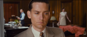Nick in Brooks Brothers suitThe Great Gatsby 2013 - fashion in film.PNG